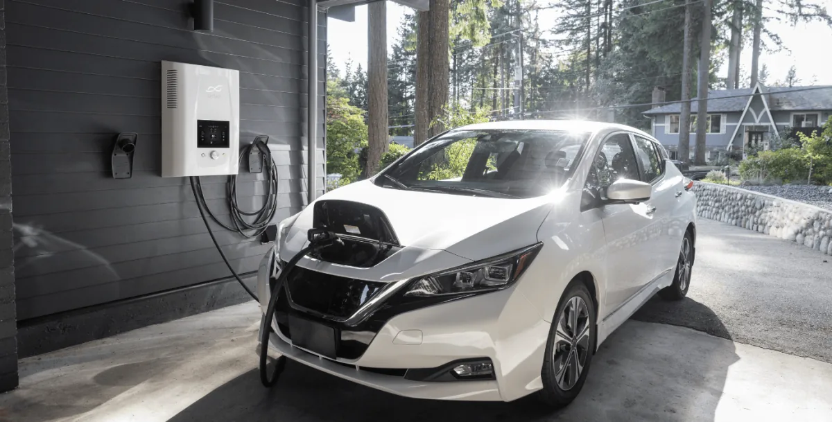 Borne de recharge IRVE à Melun