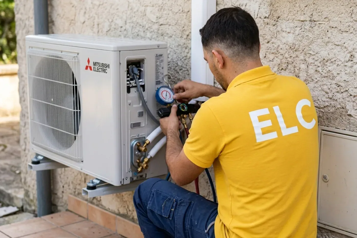 Climatisation et pompe à chaleur air-air à Melun