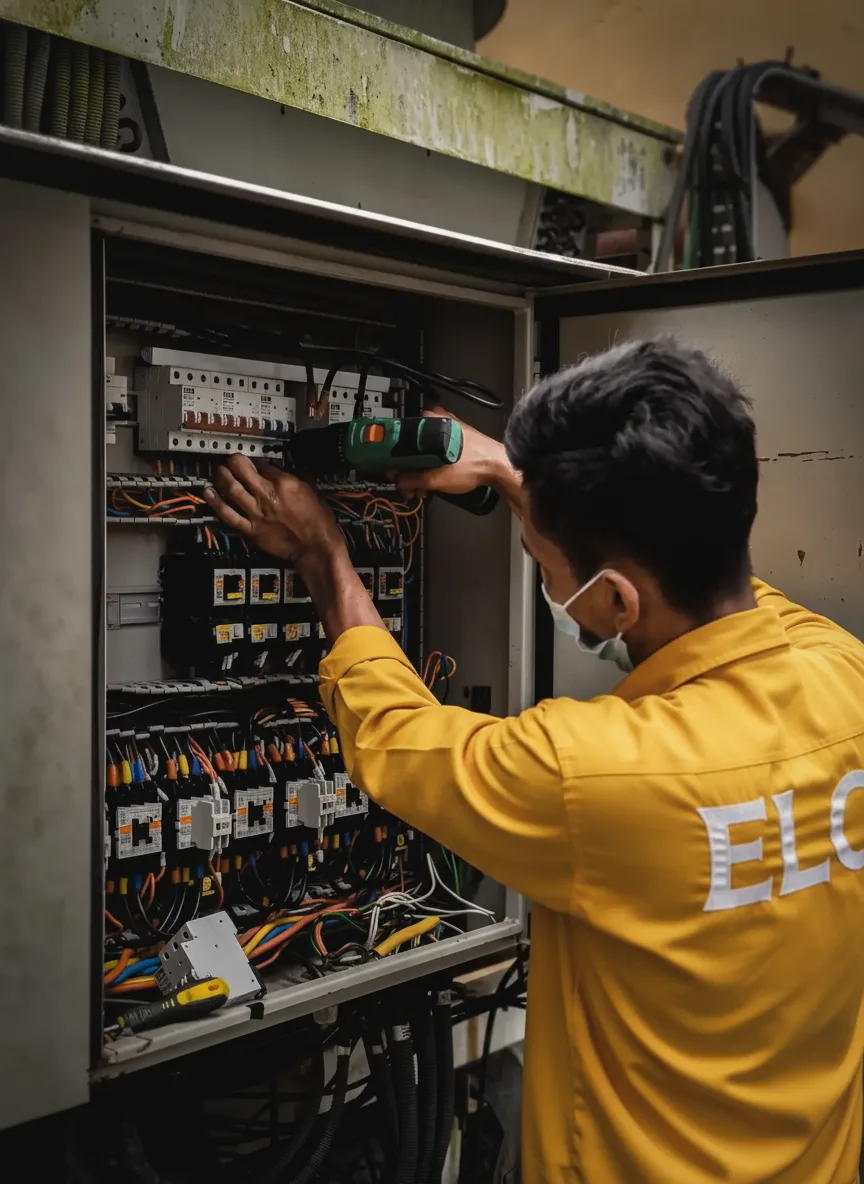Dépannage électrique d'urgence à Melun