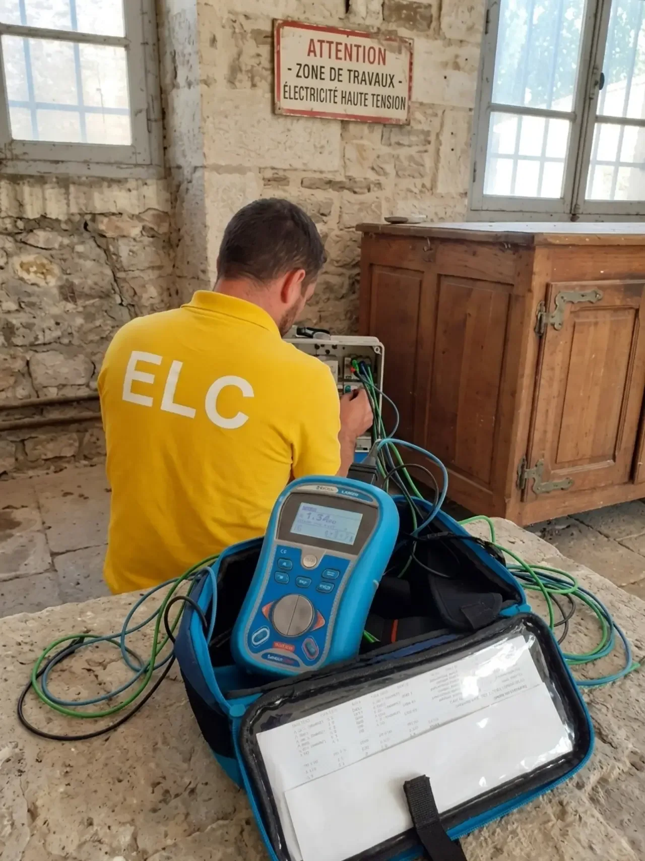 Diagnostic électrique obligatoire à Melun