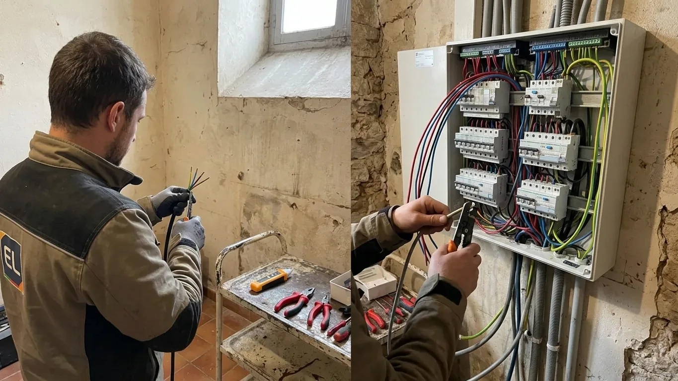 Électricien à Melun