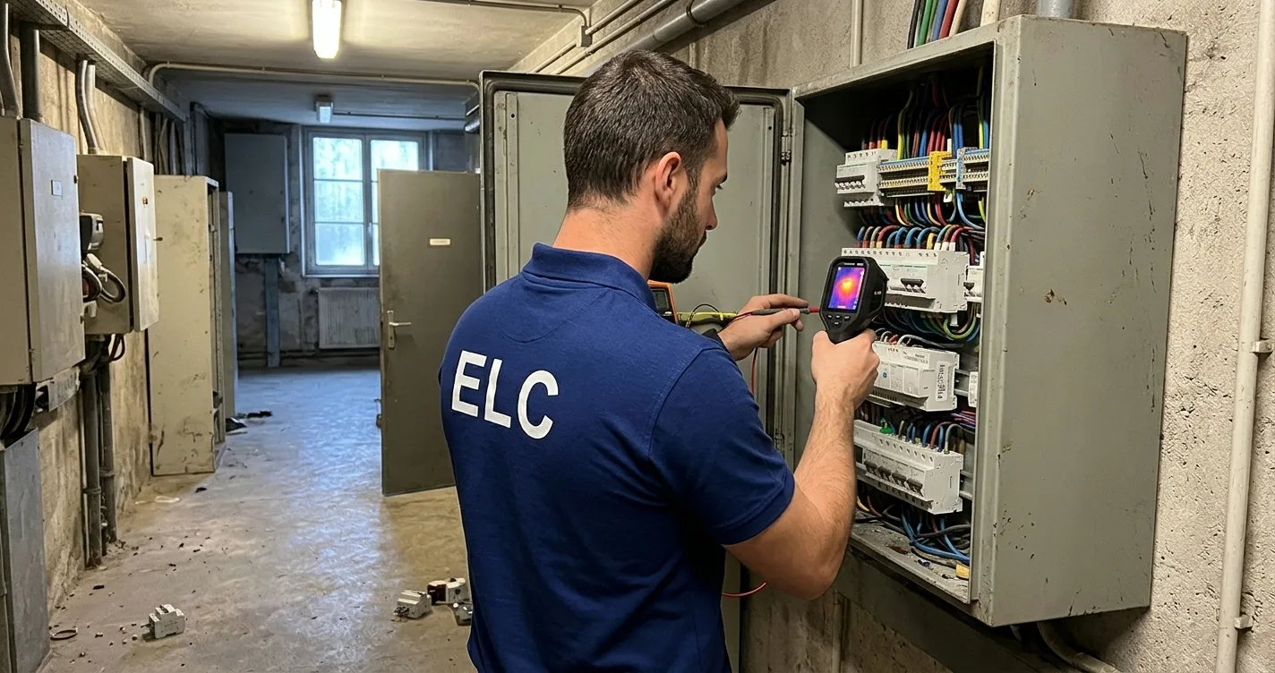 Électricien à Melun