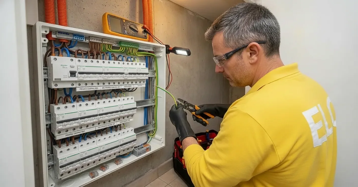 Installation électrique neuve et rénovation à Melun