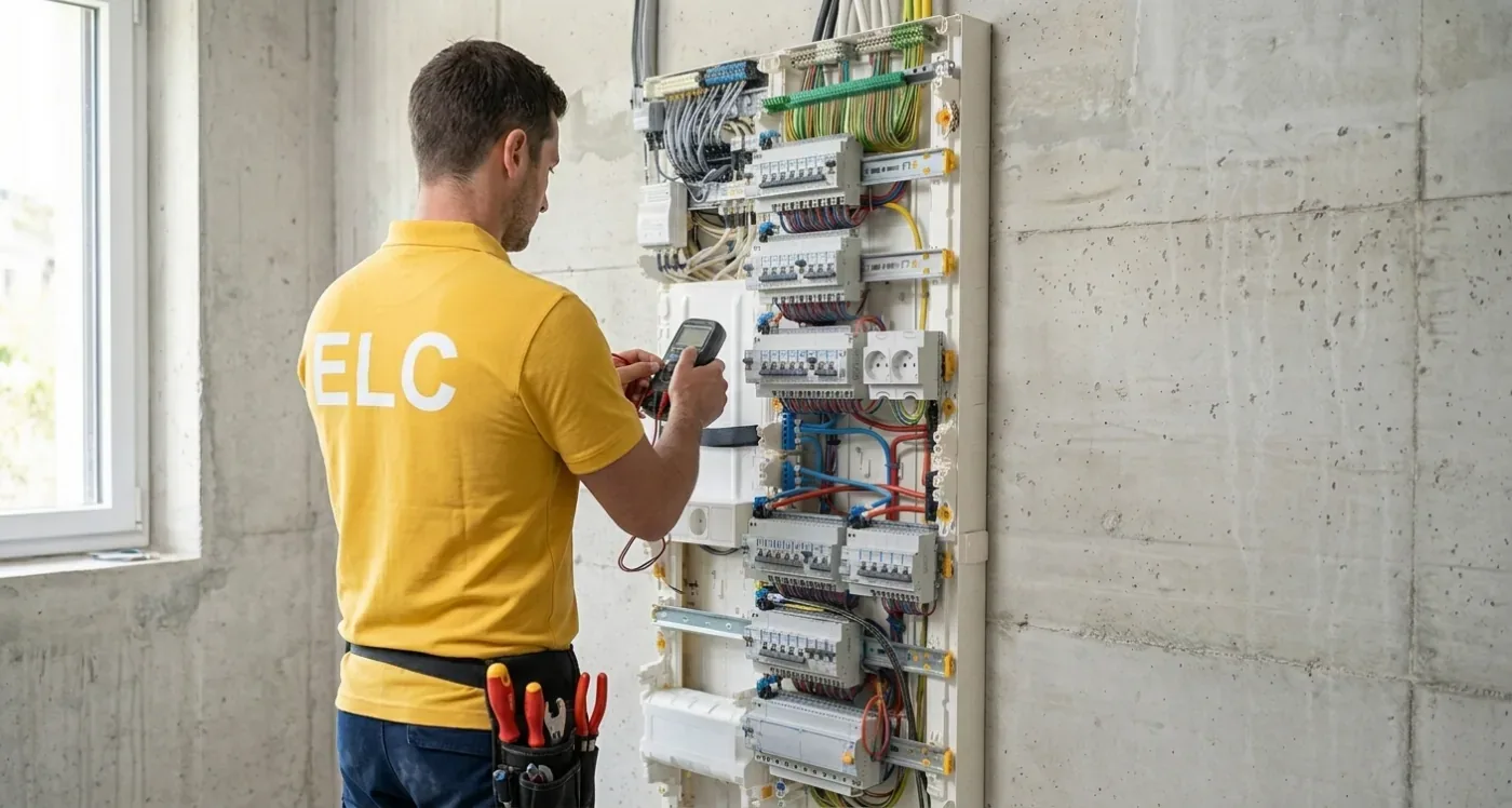 Installation électrique neuve et rénovation à Melun
