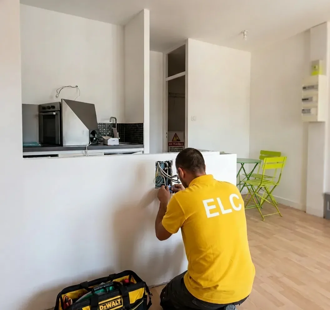 Installation électrique neuve et rénovation à Melun