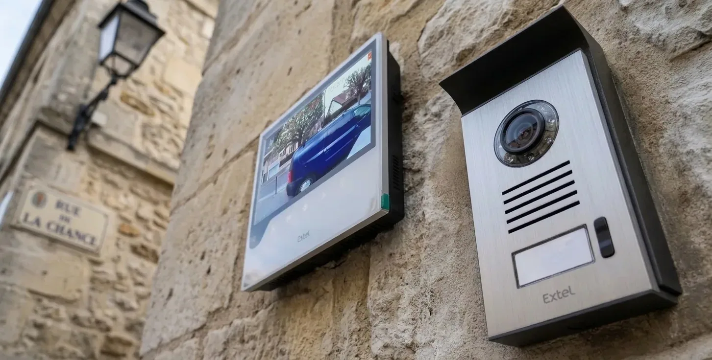Interphone et visiophone à Melun