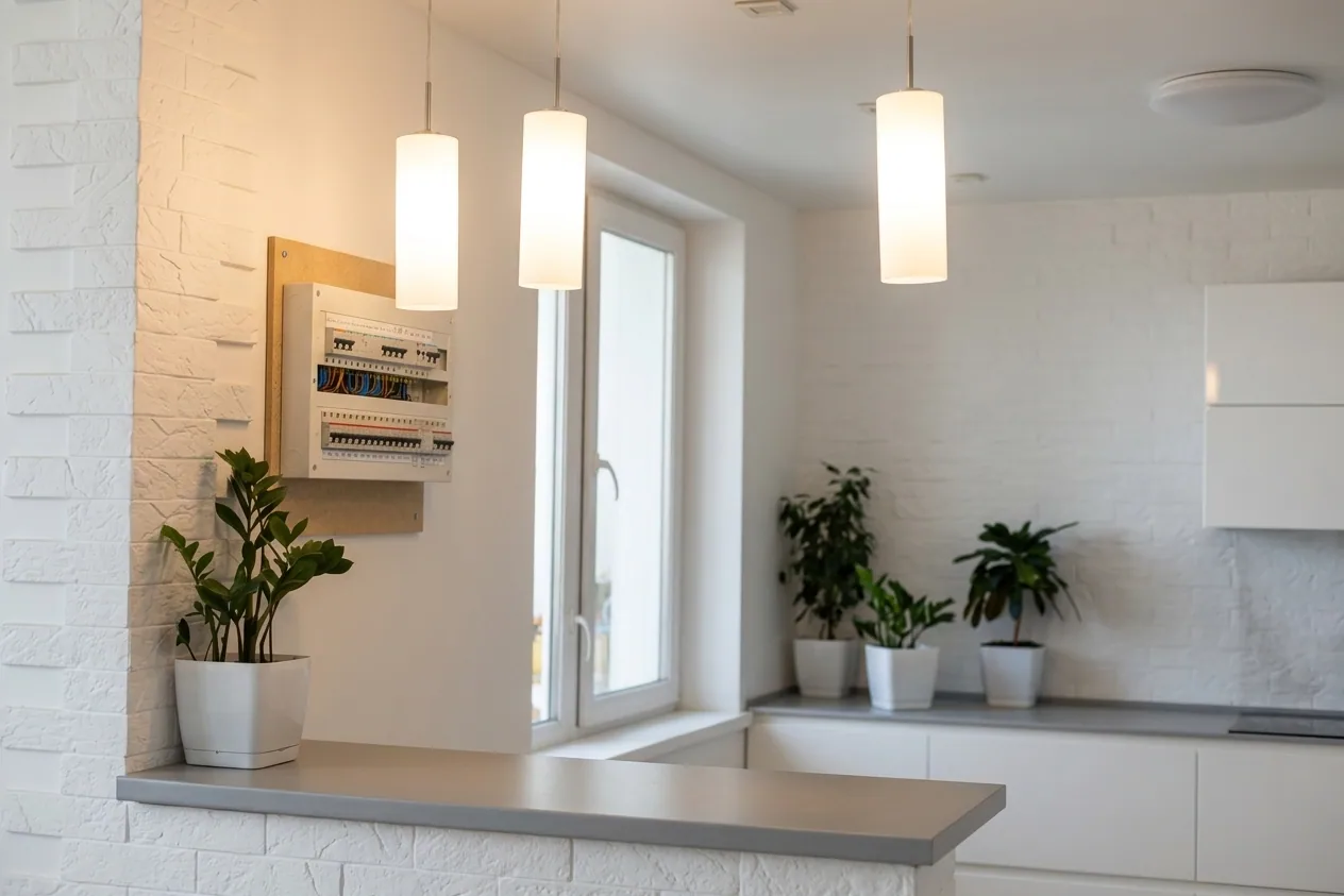 SOS électricien 24h/24 et 7j/7 à Melun — après (chantier 7)