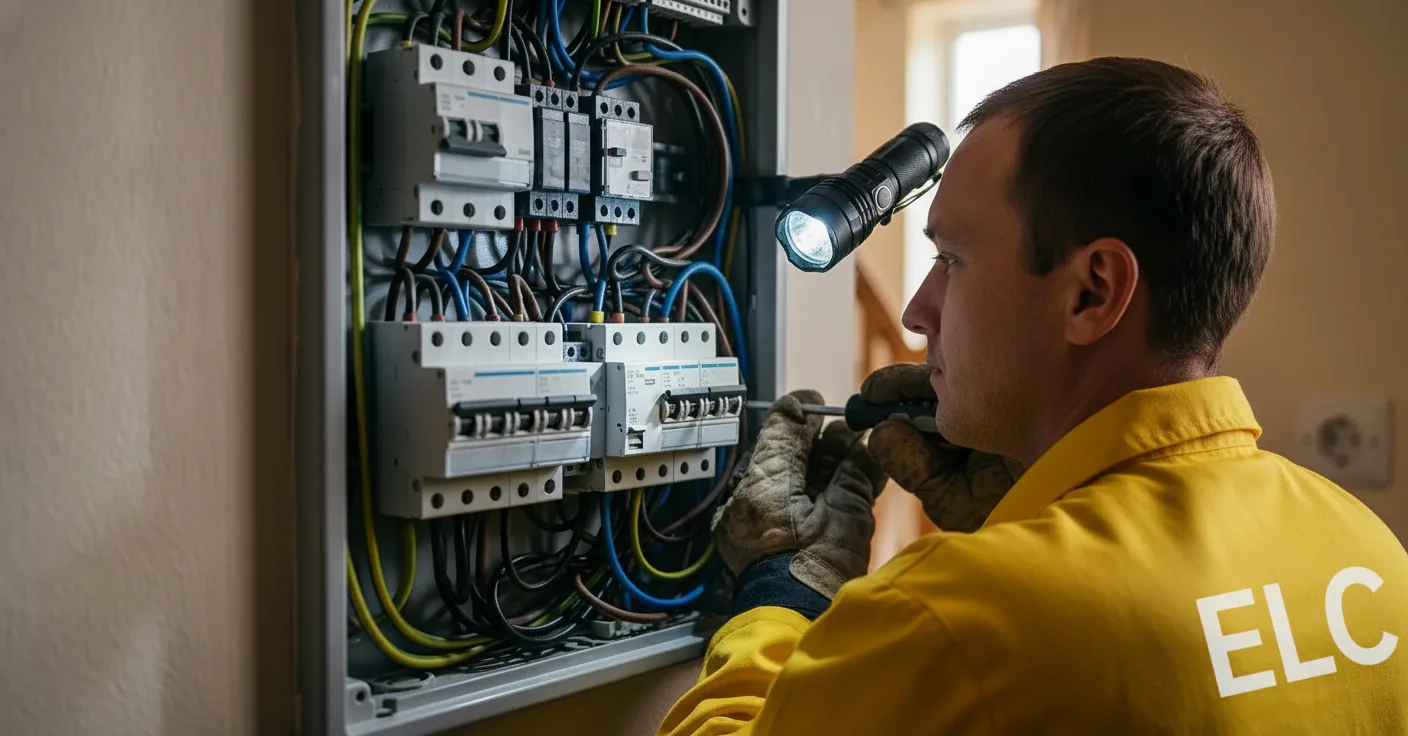 SOS électricien 24h/24 et 7j/7 à Melun