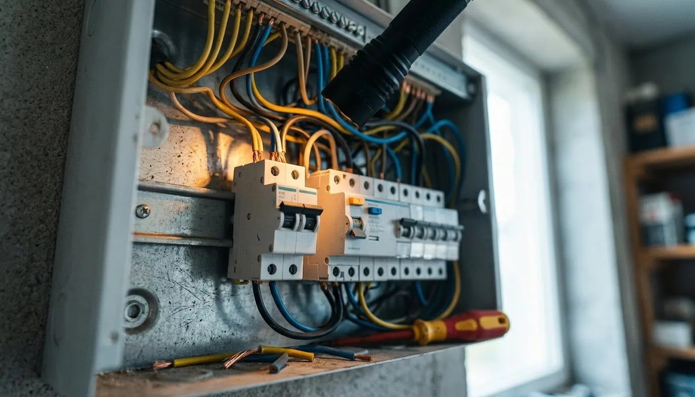 SOS électricien 24h/24 et 7j/7 à Melun